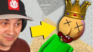 RIP King Baldi...