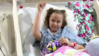 Girl Survives SHARK ATTACK Off Florida Coast and Shares Her Story | NBC 6 News