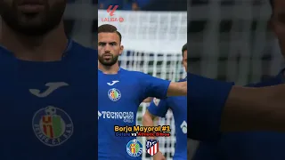 BORJA MAYORAL SCORES! Getafe vs Atletico Madrid