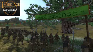 LONGBOTTOM, FARMLAND OF THE HOBBITS (Siege Battle) - Third Age: Total War (Reforged)