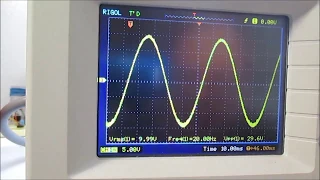 Damping factor in audio amplifiers with demonstration