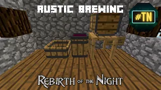 Minecraft RotN Guide: Rustic Brewing & Spirits!