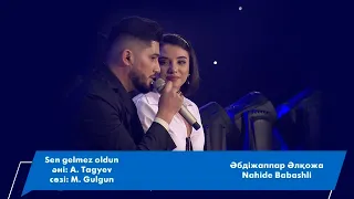 Әбдіжаппар Әлкожа & Nehide Babashli — Sen gelmez oldun