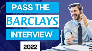 [2022] Pass the Barclays Interview |  Barclays  Video Interview