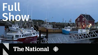 CBC News: The National | Hurricane Lee, E. coli support, Biden impeachment inquiry