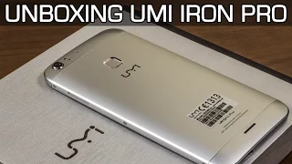 UMI Iron PRO распаковка от FERUMM.COM. UNBOXING UMI Iron PRO first impressions