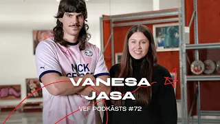 Vanesa Jasa par vēsturisko sudrabu ar jauniešu izlasi | VEF PODKĀSTS #72