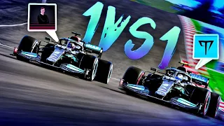 1V1 Against Tom97 On F1 2021