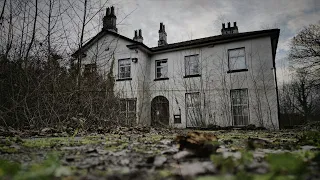 SO HAUNTED IT WAS LEFT ABANDONED - ABANDONED WHITE HOUSE MANSION HIDDEN IN THE WOODS