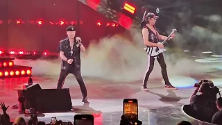 Scorpions "Still Loving You" @ Bakkt Theater, Planet Hollywood Casino, Las Vegas NV 04/18/24