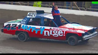 Unlimited Banger Racing: Life of Riley Day 1 (Pre 90) - King's Lynn 2023