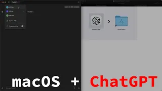 ChatGPT macOS app... reminds me of Windows Copilot