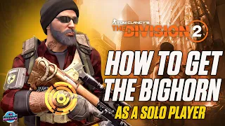 How To Get THE BIGHORN EXOTIC AR - The Division 2 - Best Way To Farm Exotics! Farming Tips & Tricks
