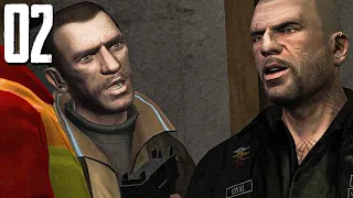 SELLING DOPE WITH NIKO BELLIC - Grand Theft Auto 4: The Lost and Damned - Part 2