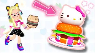 5 things you can do in the NEW Hello Kitty house 🤩😋 PK XD