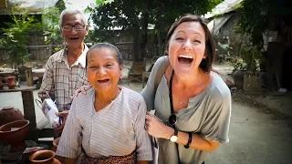 RIVERSIDE VILLAGE LIFE IN MYANMAR!