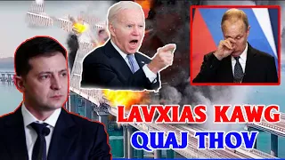 🔴Xov Xwm 11/12:Tsov Rog Kev Sib Tua Ntawm Lavxias &Yukhees Nyhav Heev Lavxias Kawg Quaj Thov