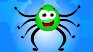 Incy wincy паук | паук песня | детские стишки | Songs For Children | Kids Rhyme | Itsy Bitsy Spider