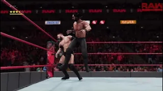 Seth Rollins vs. Finn Balor - Intercontinental Title Match | WWE RAW: April 30, 2018
