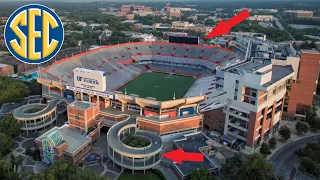 Southeastern Conference College Football Stadiums!