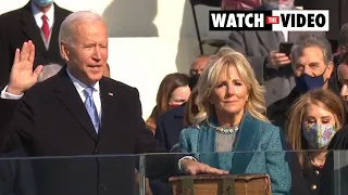 Biden sworn in as 46th US President