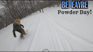 BELLEAYRE MOUNTAIN POWDER DAY 2024 (Winter Storm Ember)