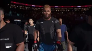 Карьера за игрока в UFC 4.  Серия 1  дебют в юэвси