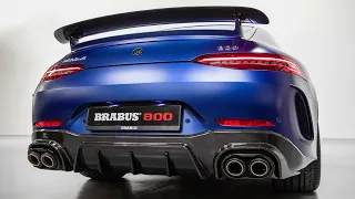 2020 BRABUS 800 based on the Mercedes-AMG GT 63 4-door 4MATIC+ x290