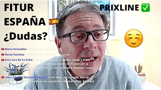 PRIXLINE ✅ Dudas Sobre FITUR 🏝 🇪🇸 😃 (Salvoconducto)