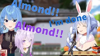 Pekora Just Have Enough of "Almond", Time to make new Intro!!!