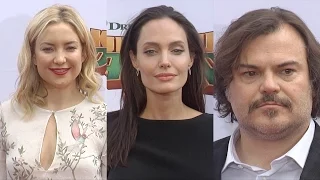 "Kung Fu Panda 3" World Premiere Angelina Jolie, Kate Hudson, Jack Black