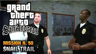 GTA San Andreas - Walkthrough - Mission #50 - Snail Trail (HD)