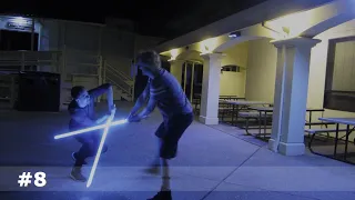 Epic Lightsaber Battle 8