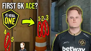 "first 6k ace?" - BEST MOMENTS of Road to Rio Major 2020 - CS:GO