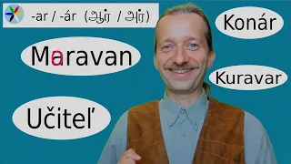 Jazyk/Dejiny - Moravan, Tesár, Učiteľ