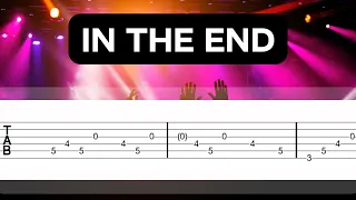 IN THE END - Linkin Park| Easy Fingerstyle Guitar Tutorial TAB