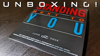 Jung Kook - Standing Next to You CD Single Unboxing