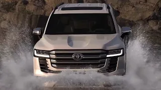 2022 Toyota Land Cruiser – Off-road Capability Features