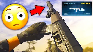 NEW AS VAL ASSAULT RIFLE can have 6 attachments... (Modern Warfare AS VAL DLC Weapon)