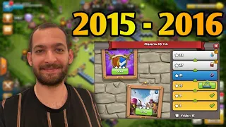 CLASH 10.YILI 2015 VE 2016 YILI EN KOLAY 3 YILDIZ ! CLASH OF CLANS