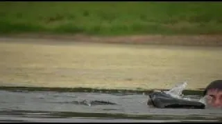 The Bike Jump (Into The Lake)