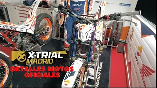 DETALLES MOTOS OFICIALES XTRIAL MADRID 2023