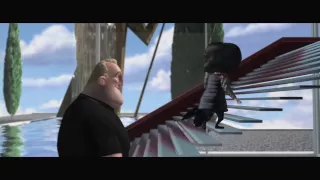 The Incredibles on Blu-ray: "Convincing Edna" - Clip