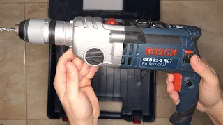 Bosch GSB 21-2 RCT Professional - Impact Drill 1300W 060119C700 | Κρουστικό Δράπανο
