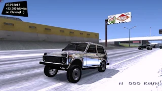 Vaz 2121 Niva Azelow Grand Theft Auto San Andreas Mod _REVIEW