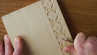 Chip Carving A Croatian Border Pattern