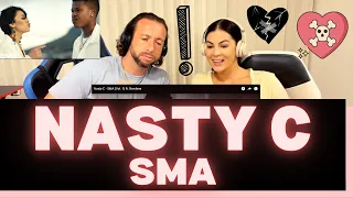 First Time Hearing Nasty C (South African Rapper) SMA Reaction- A DIFFERENT SIDE TO NASTY C ON THIS!