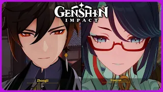 Xianyun and Zhongli reunite - Genshin Impact 4.4