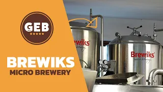 Brewiks Microbrewery Equipment  - Introduction to why Geterbrewed recommend Brewiks