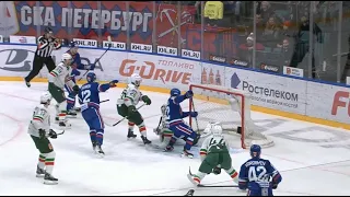 SKA vs Ak Bars I 03.02.2023 I Highlights KHL / СКА - Ак Барс I 03.02.2023 I Обзор матча КХЛ